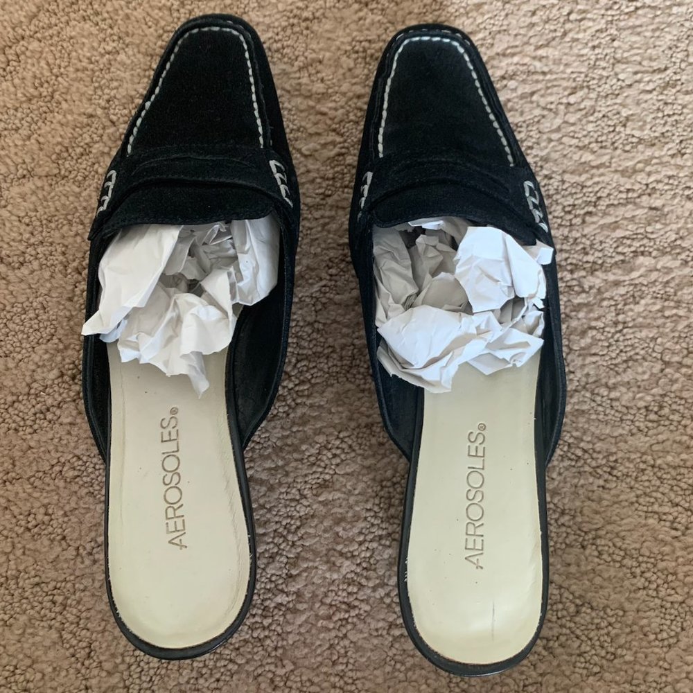 NWOT Aerosoles Slip On Heels